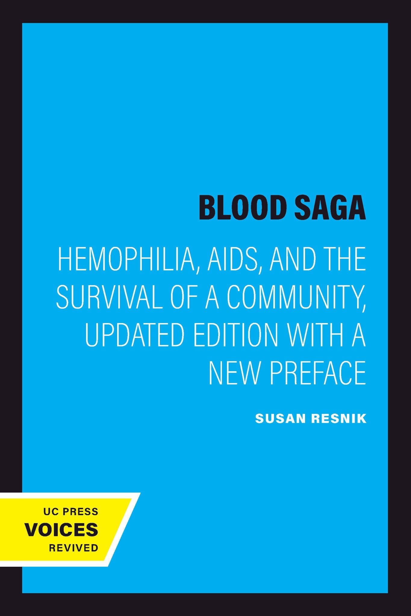 Cover image for Blood Saga ISBN 9780520211957